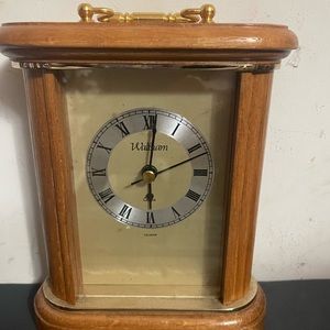 Waltham Hastings Mantel Clock